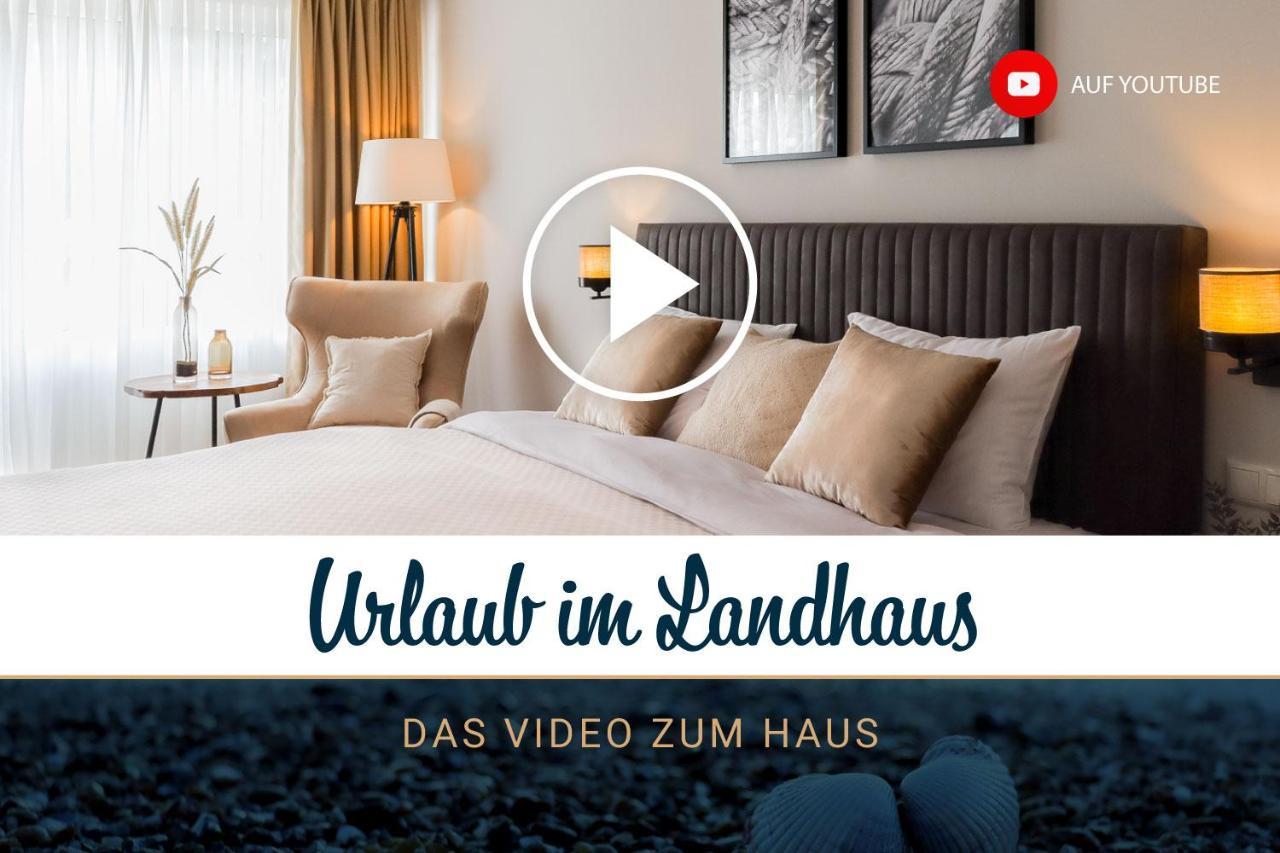 Moderne Maisonette Ferienwohnung Mit Gartenzugang, Nur 7 Gehminuten Zum Strand, Parkplatz & Fahrradunterstellplatz Scharbeutz Bagian luar foto
